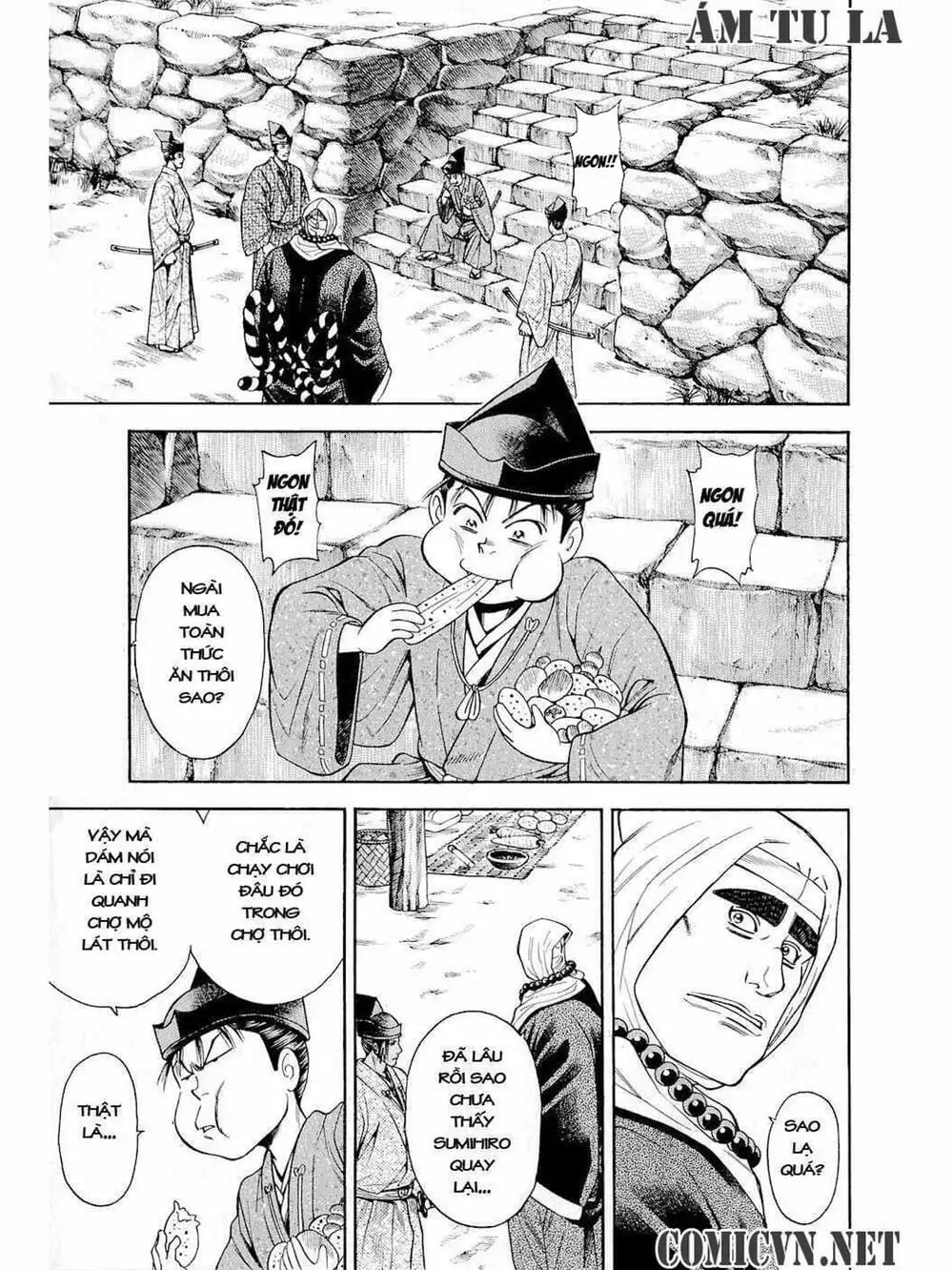 Truyện Tranh Thiếu Niên Vương - Shana Oh Yoshitsune trang 6