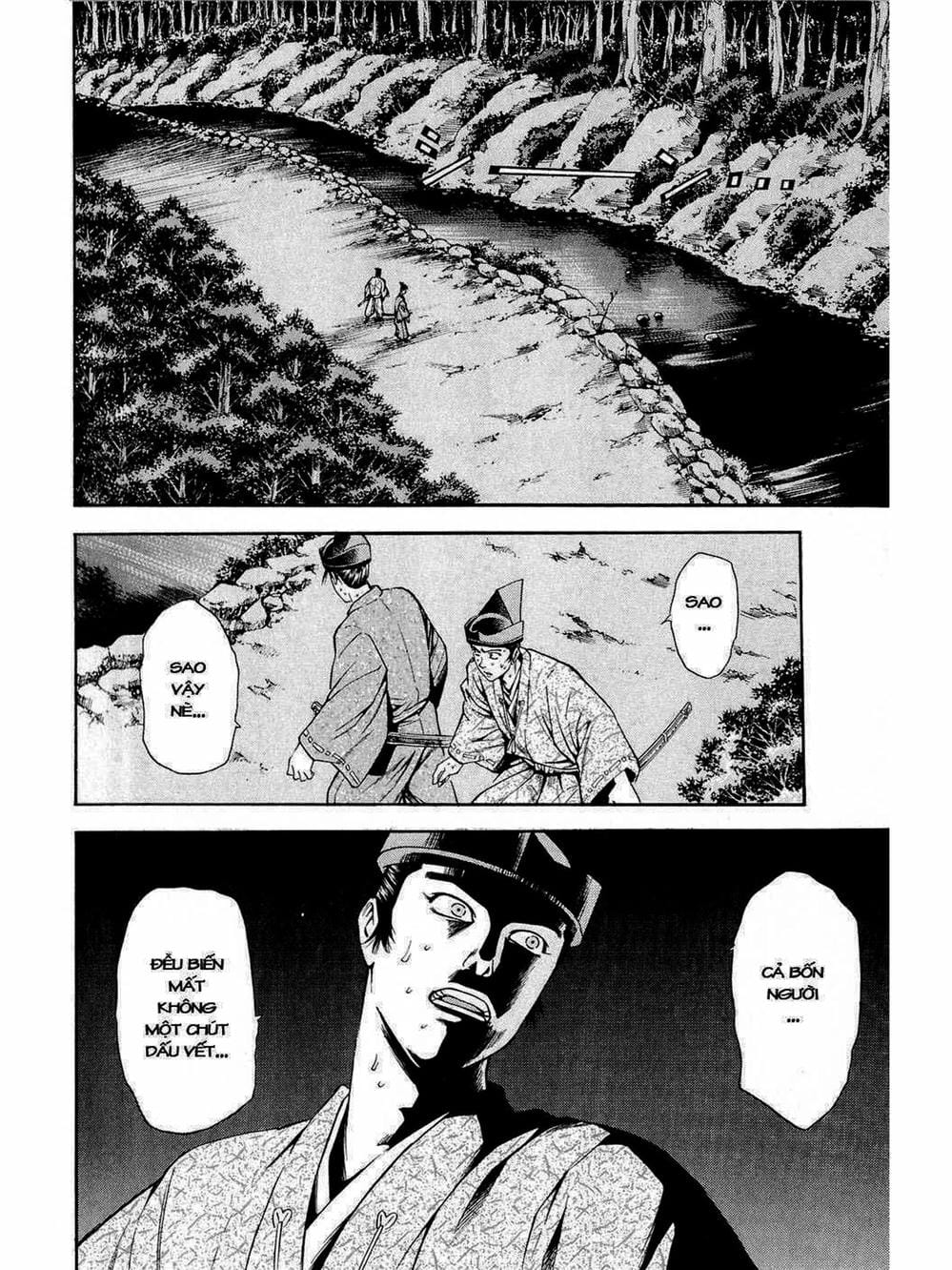 Truyện Tranh Thiếu Niên Vương - Shana Oh Yoshitsune trang 6