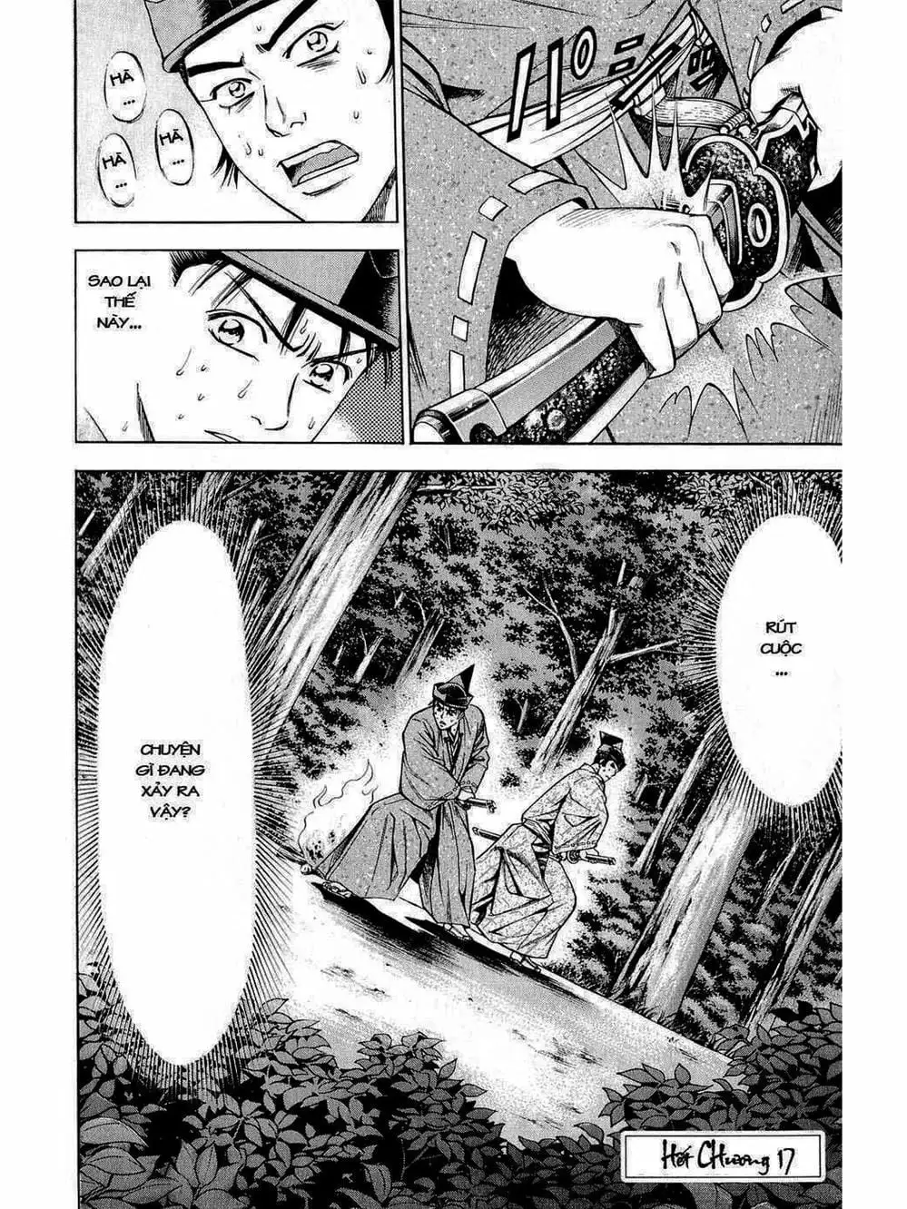 Truyện Tranh Thiếu Niên Vương - Shana Oh Yoshitsune trang 6