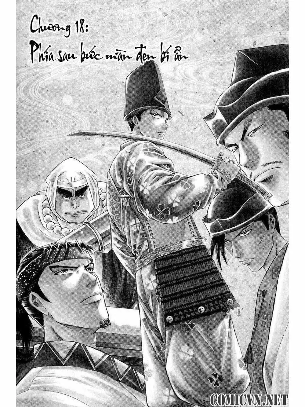 Truyện Tranh Thiếu Niên Vương - Shana Oh Yoshitsune trang 6