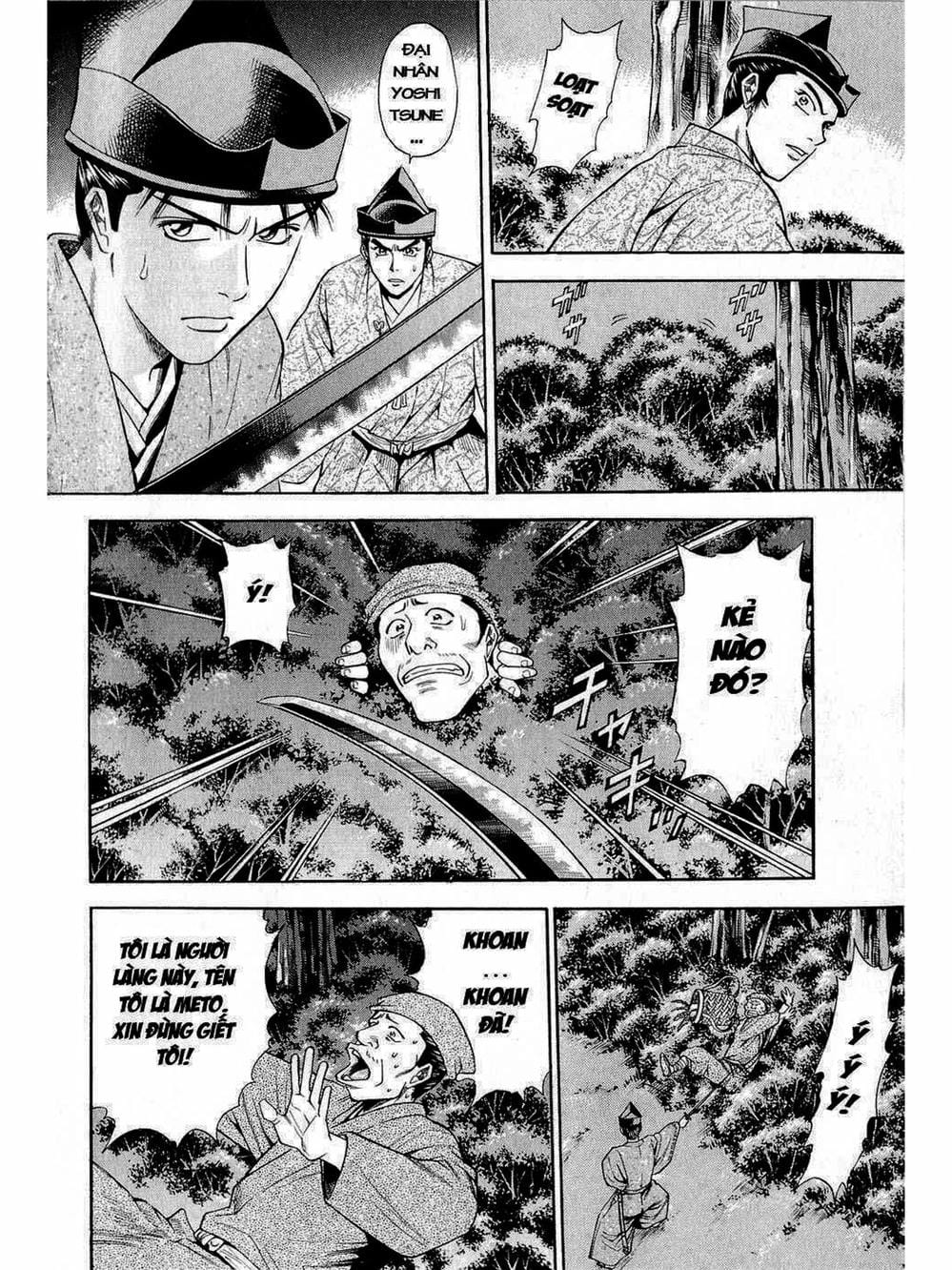 Truyện Tranh Thiếu Niên Vương - Shana Oh Yoshitsune trang 6