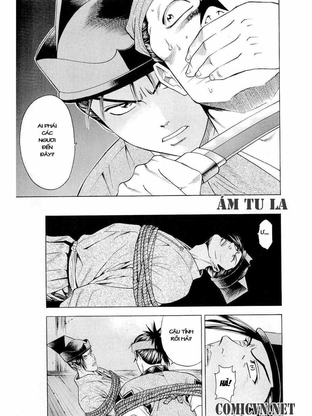 Truyện Tranh Thiếu Niên Vương - Shana Oh Yoshitsune trang 6