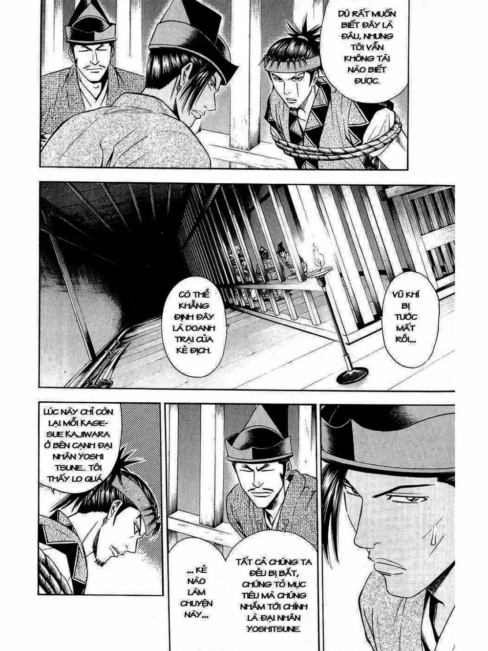 Truyện Tranh Thiếu Niên Vương - Shana Oh Yoshitsune trang 6