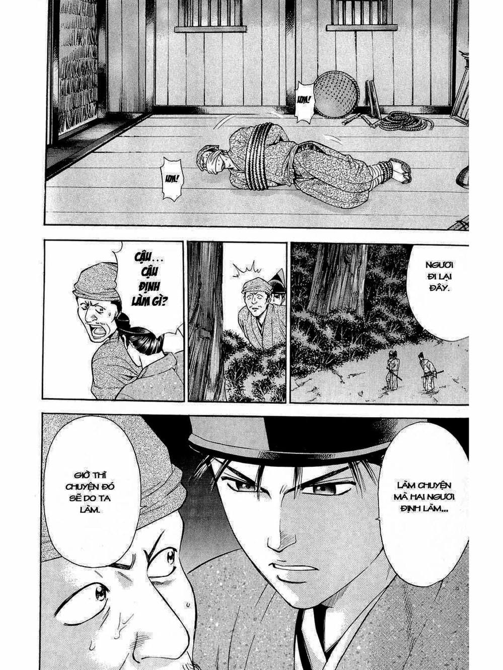 Truyện Tranh Thiếu Niên Vương - Shana Oh Yoshitsune trang 6