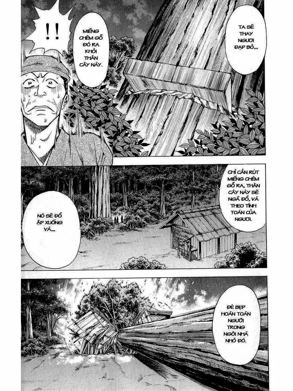 Truyện Tranh Thiếu Niên Vương - Shana Oh Yoshitsune trang 6