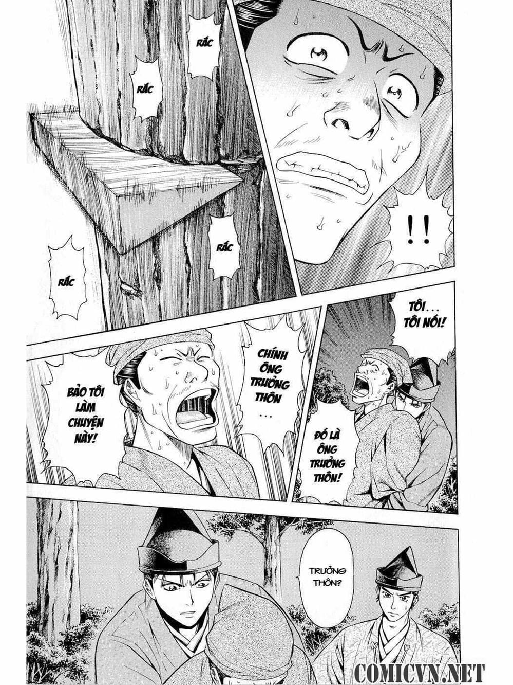 Truyện Tranh Thiếu Niên Vương - Shana Oh Yoshitsune trang 6