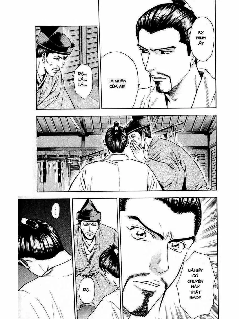 Truyện Tranh Thiếu Niên Vương - Shana Oh Yoshitsune trang 6