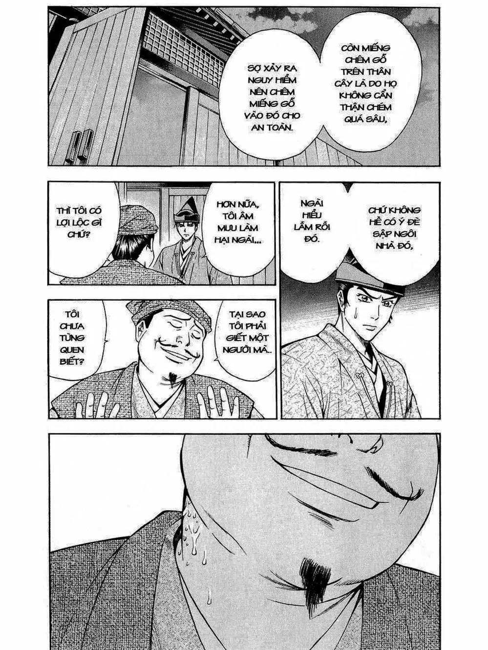 Truyện Tranh Thiếu Niên Vương - Shana Oh Yoshitsune trang 6