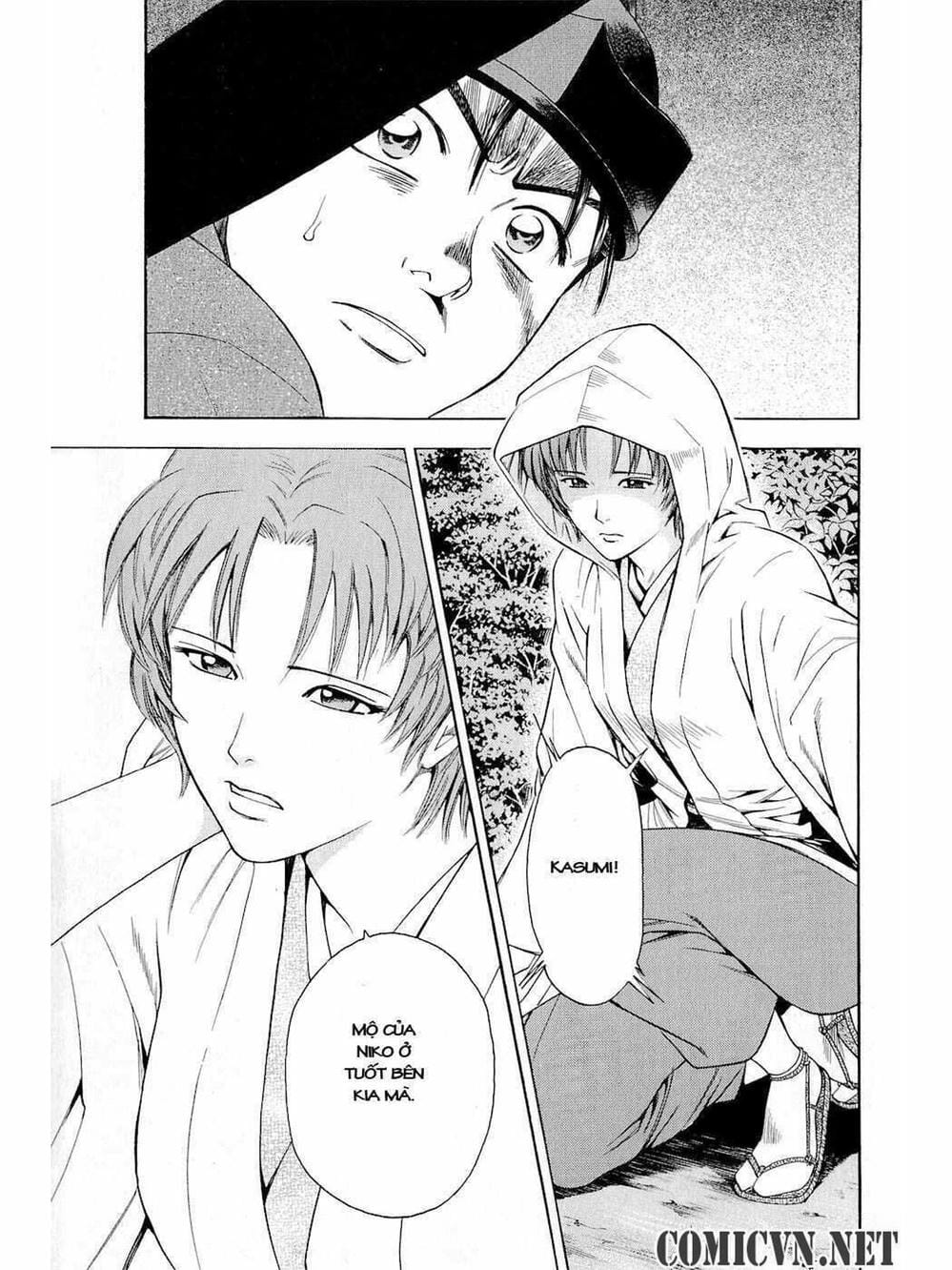 Truyện Tranh Thiếu Niên Vương - Shana Oh Yoshitsune trang 6