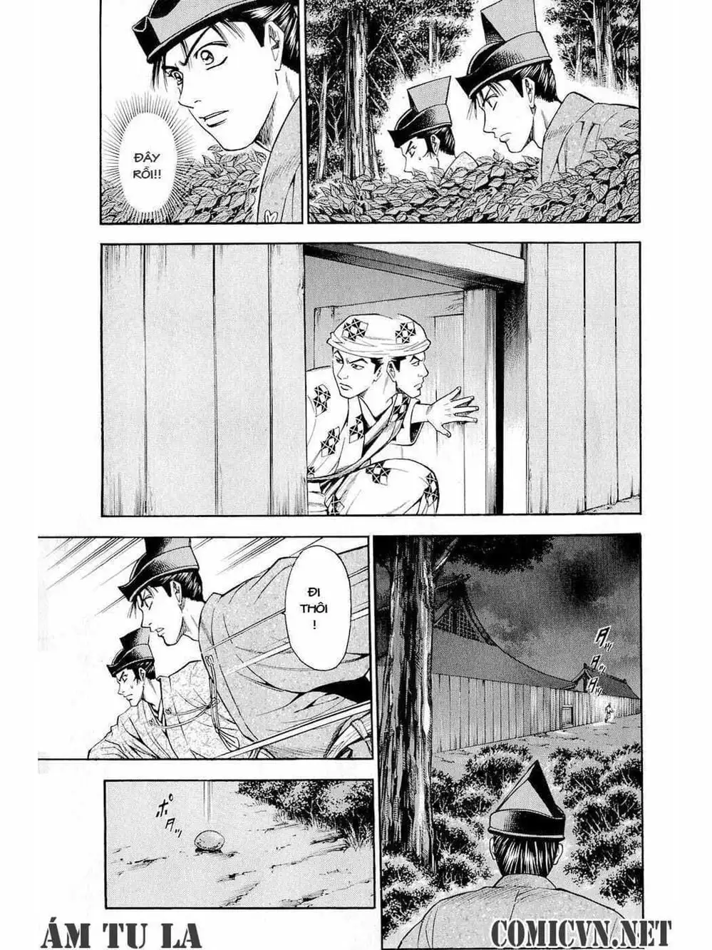 Truyện Tranh Thiếu Niên Vương - Shana Oh Yoshitsune trang 6