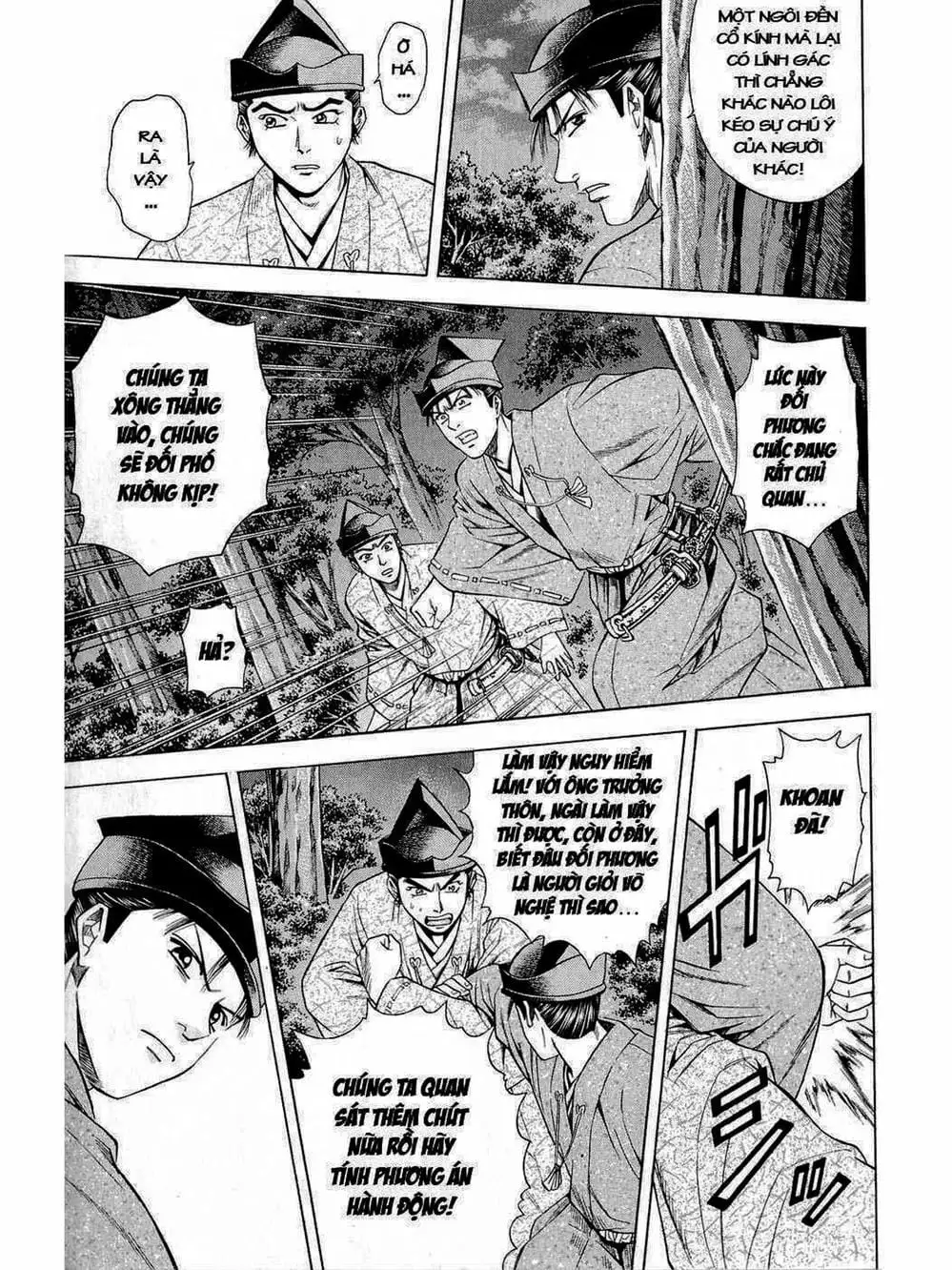 Truyện Tranh Thiếu Niên Vương - Shana Oh Yoshitsune trang 6