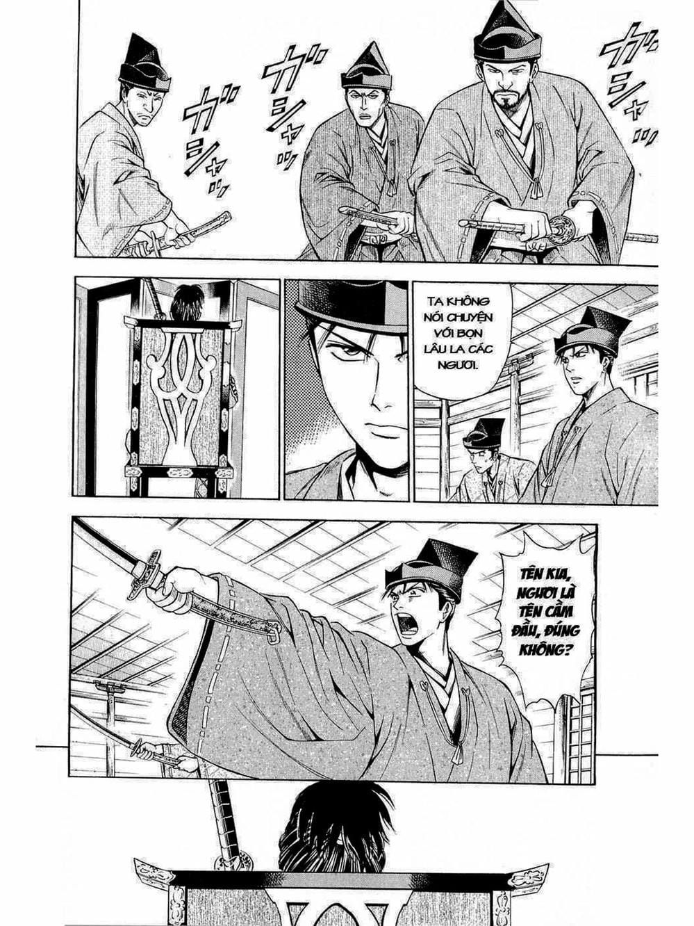 Truyện Tranh Thiếu Niên Vương - Shana Oh Yoshitsune trang 6