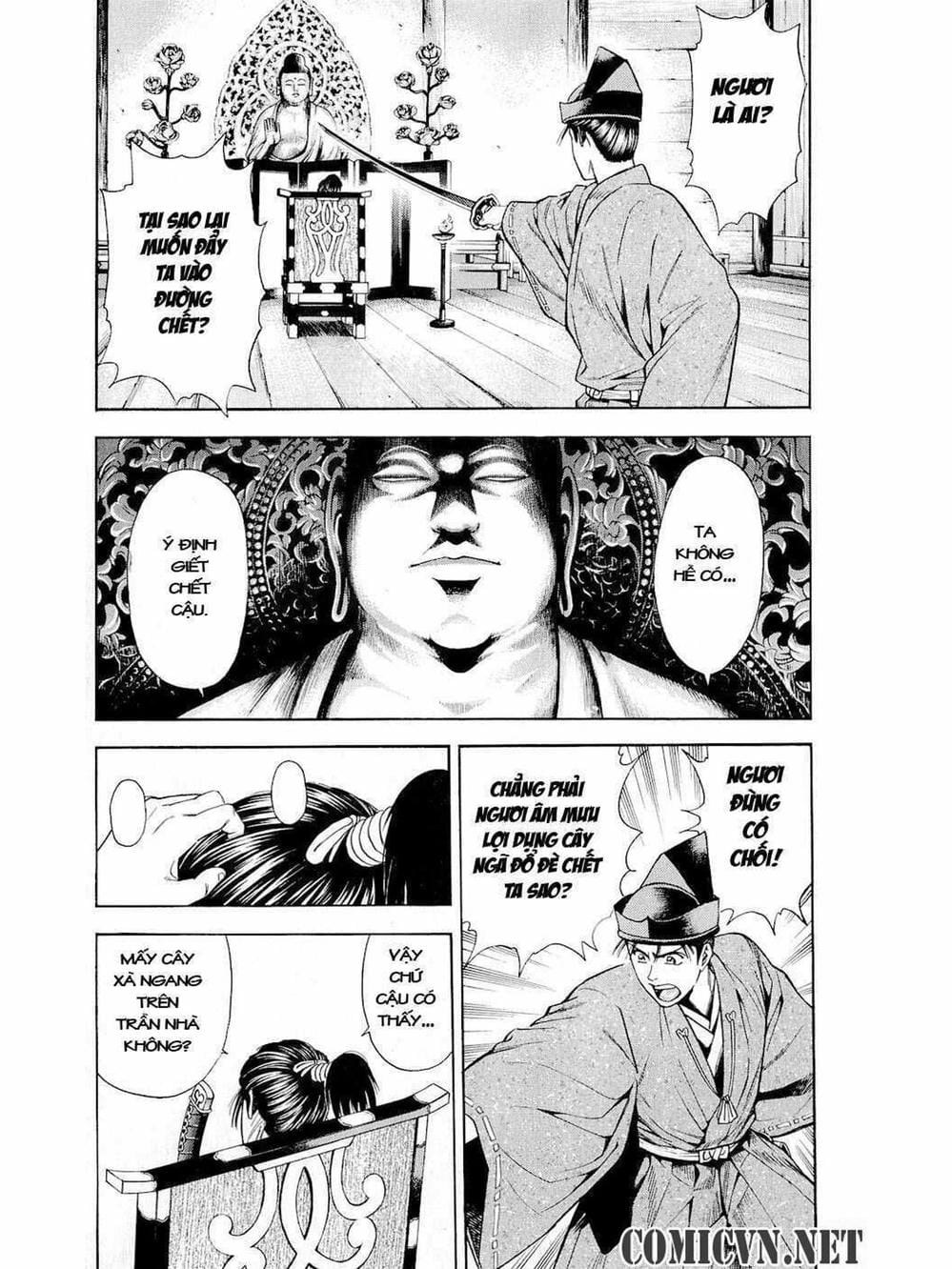 Truyện Tranh Thiếu Niên Vương - Shana Oh Yoshitsune trang 6