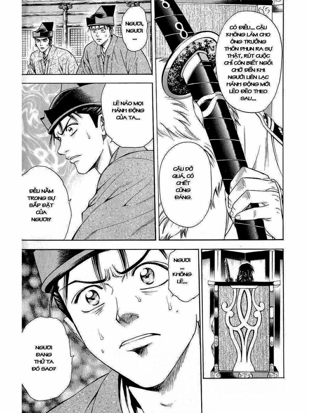 Truyện Tranh Thiếu Niên Vương - Shana Oh Yoshitsune trang 6