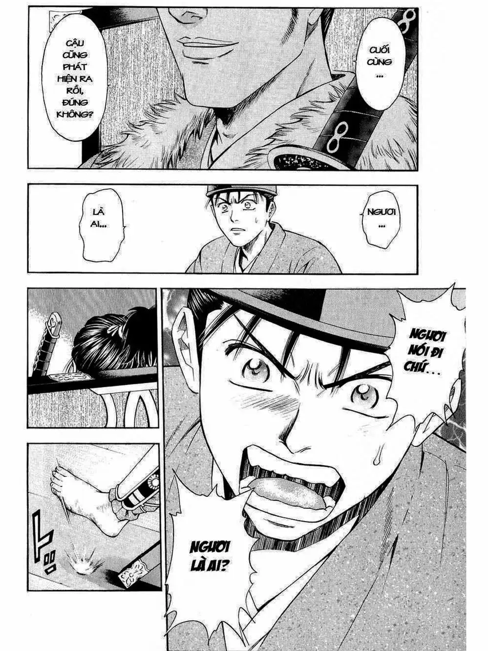 Truyện Tranh Thiếu Niên Vương - Shana Oh Yoshitsune trang 6