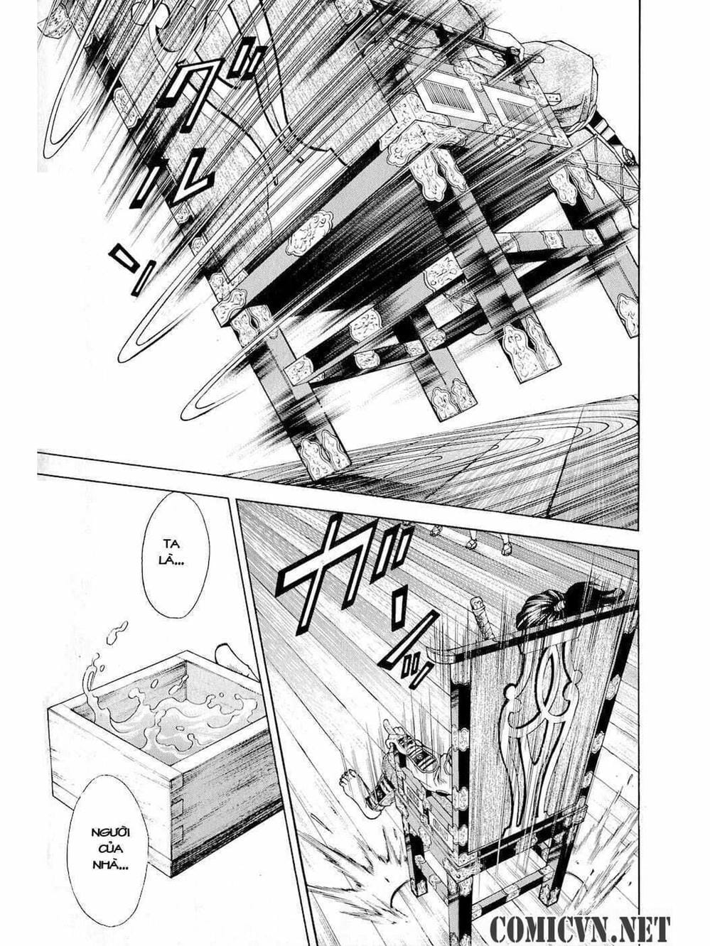 Truyện Tranh Thiếu Niên Vương - Shana Oh Yoshitsune trang 6