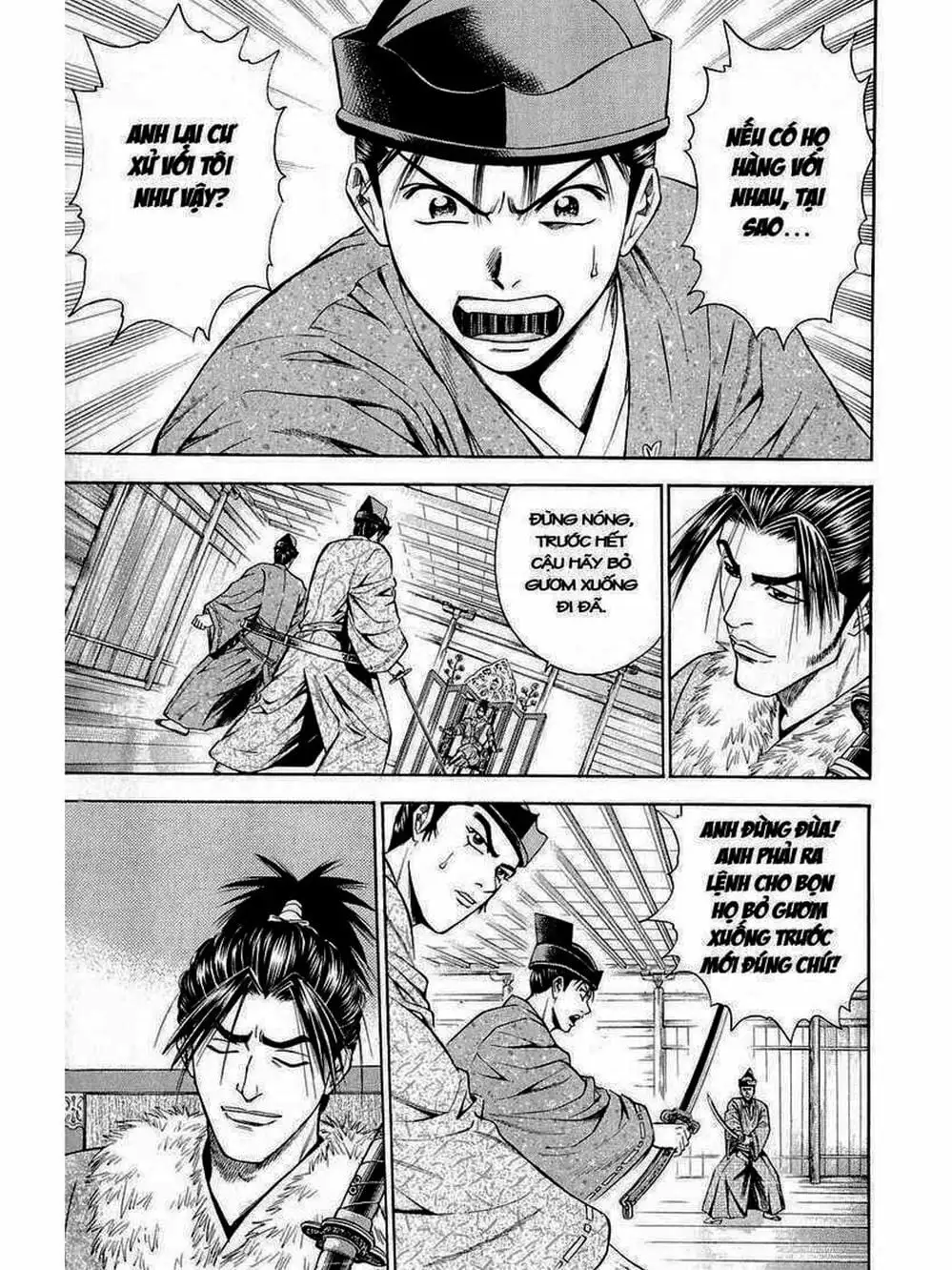 Truyện Tranh Thiếu Niên Vương - Shana Oh Yoshitsune trang 6