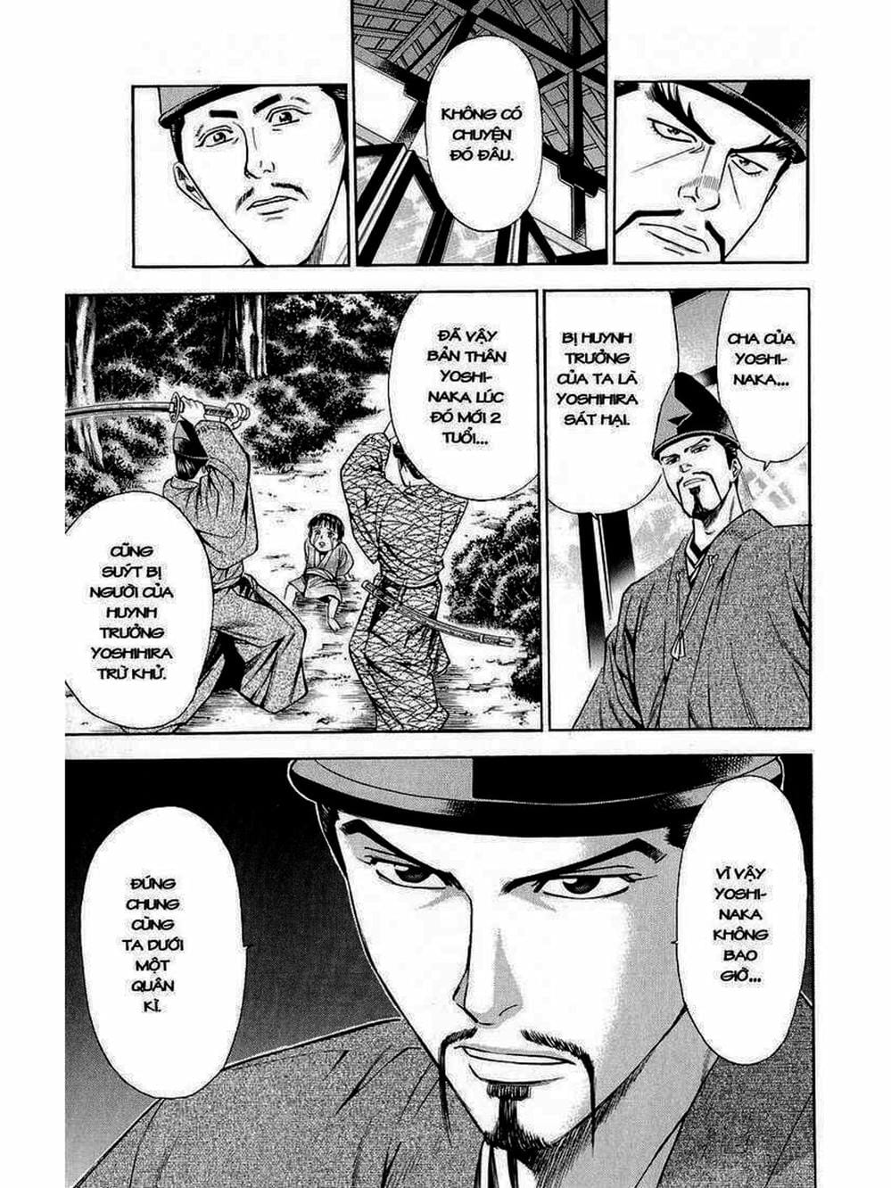 Truyện Tranh Thiếu Niên Vương - Shana Oh Yoshitsune trang 6