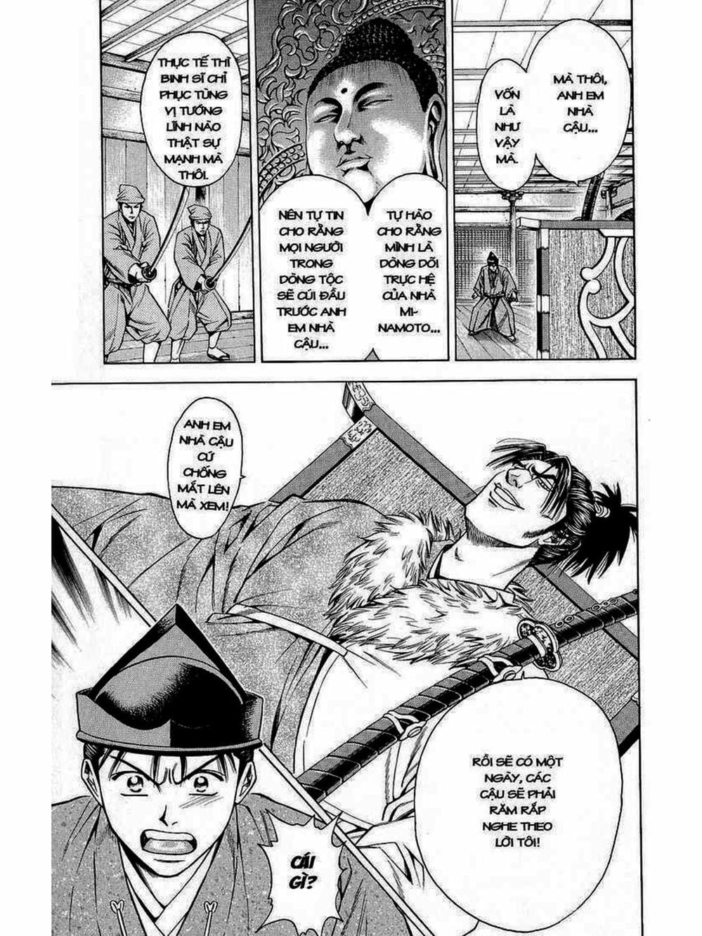 Truyện Tranh Thiếu Niên Vương - Shana Oh Yoshitsune trang 6