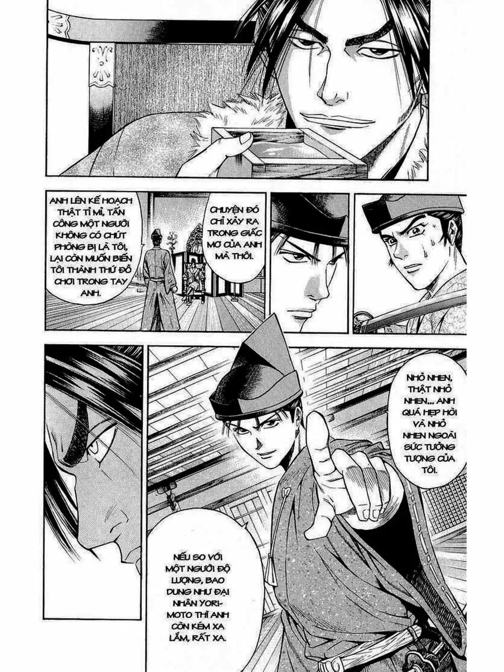 Truyện Tranh Thiếu Niên Vương - Shana Oh Yoshitsune trang 6