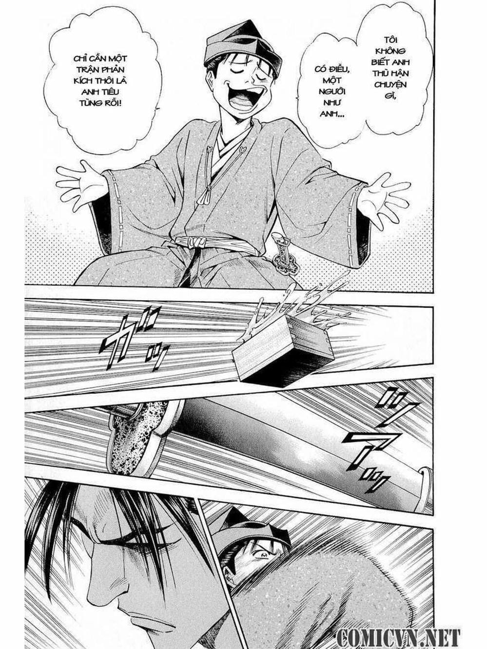 Truyện Tranh Thiếu Niên Vương - Shana Oh Yoshitsune trang 6