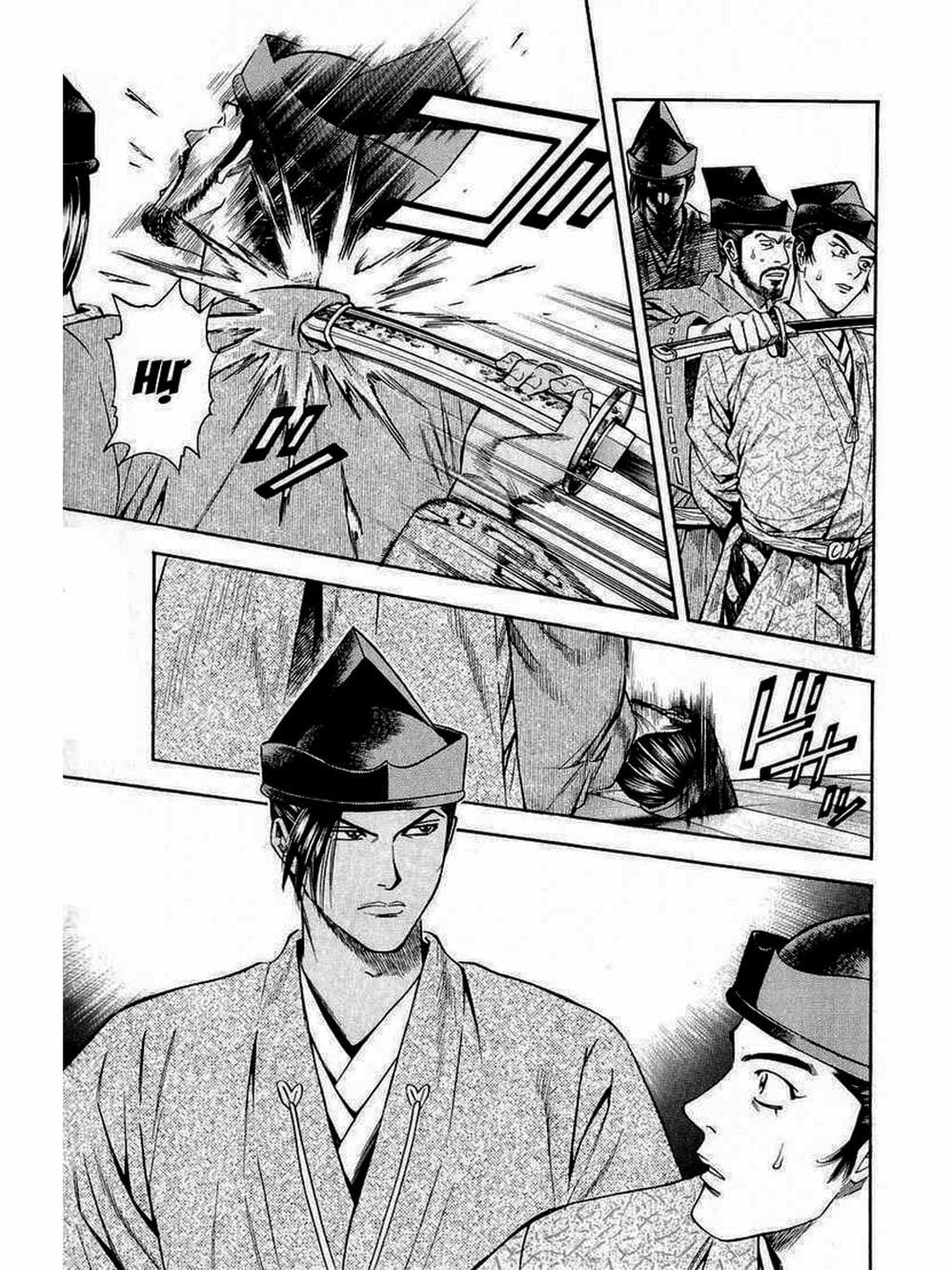 Truyện Tranh Thiếu Niên Vương - Shana Oh Yoshitsune trang 6