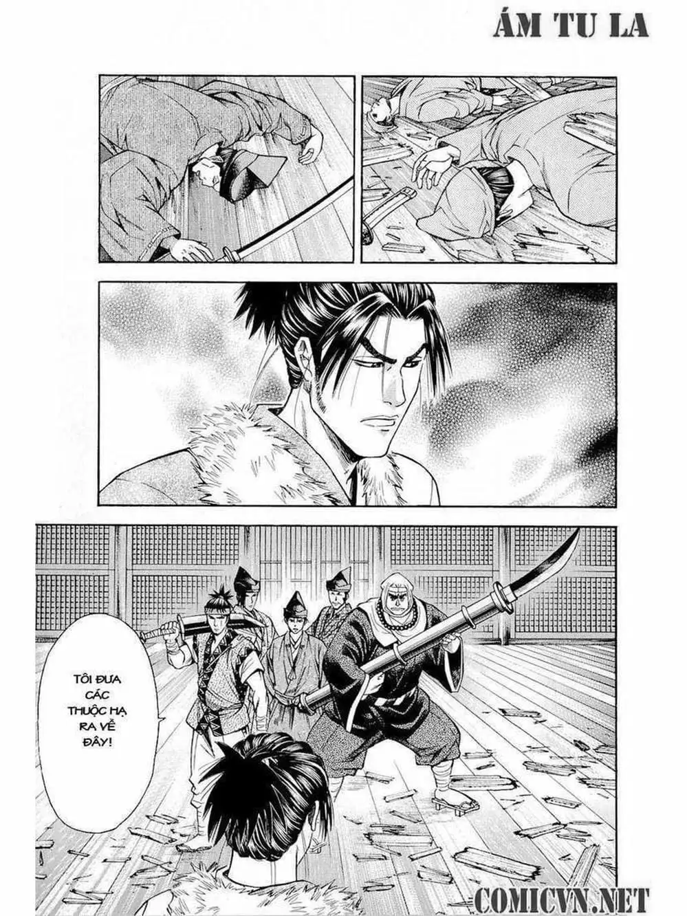 Truyện Tranh Thiếu Niên Vương - Shana Oh Yoshitsune trang 6