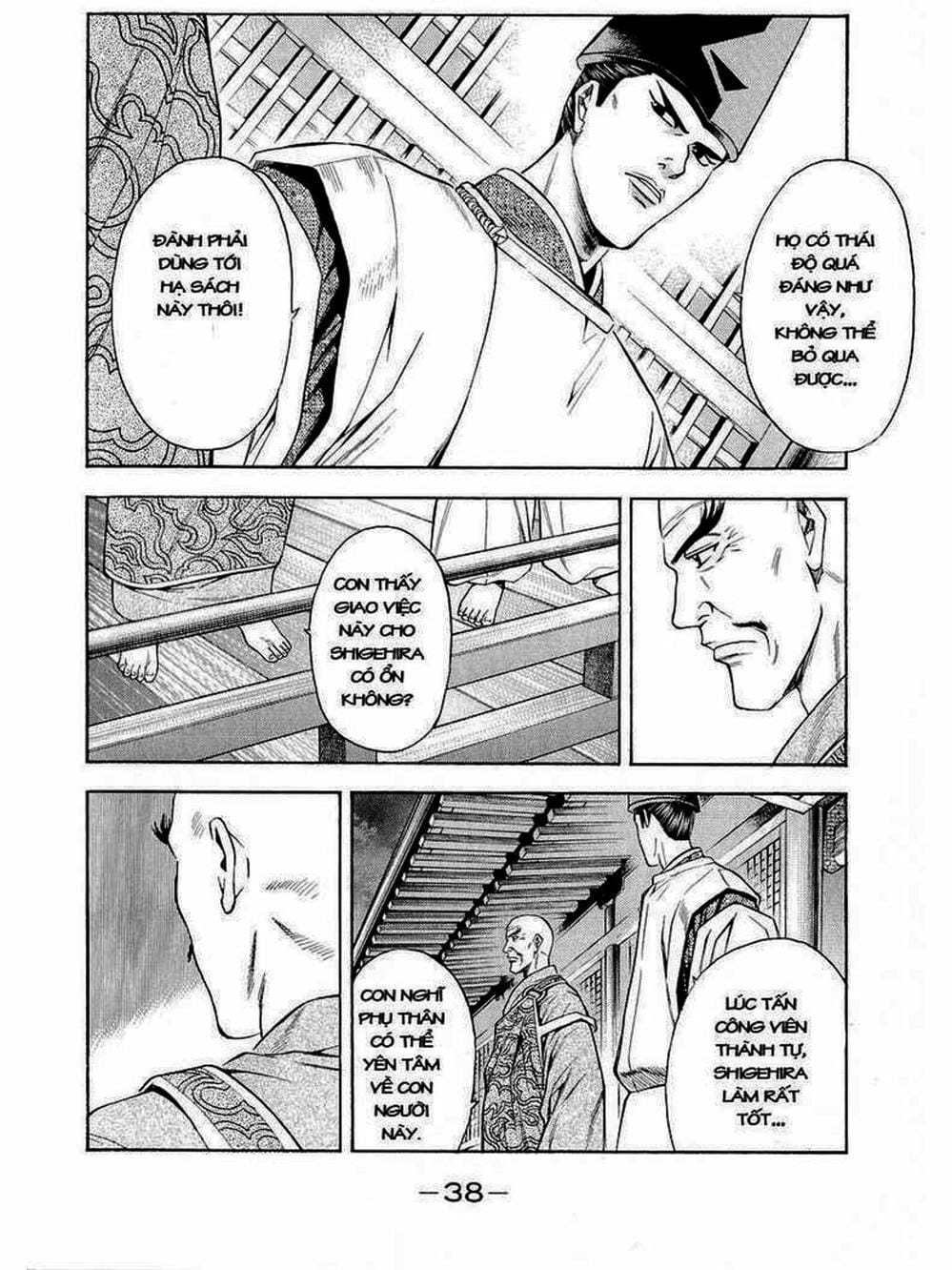 Truyện Tranh Thiếu Niên Vương - Shana Oh Yoshitsune trang 6