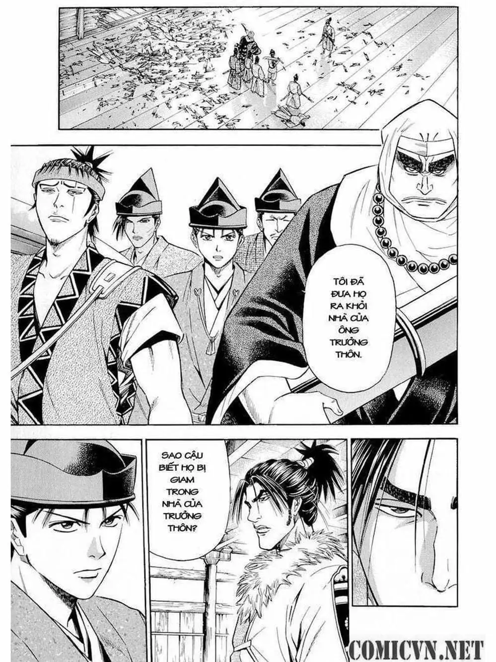 Truyện Tranh Thiếu Niên Vương - Shana Oh Yoshitsune trang 6