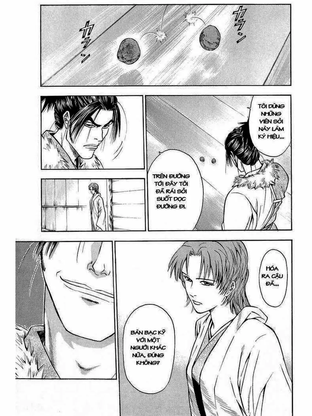 Truyện Tranh Thiếu Niên Vương - Shana Oh Yoshitsune trang 6