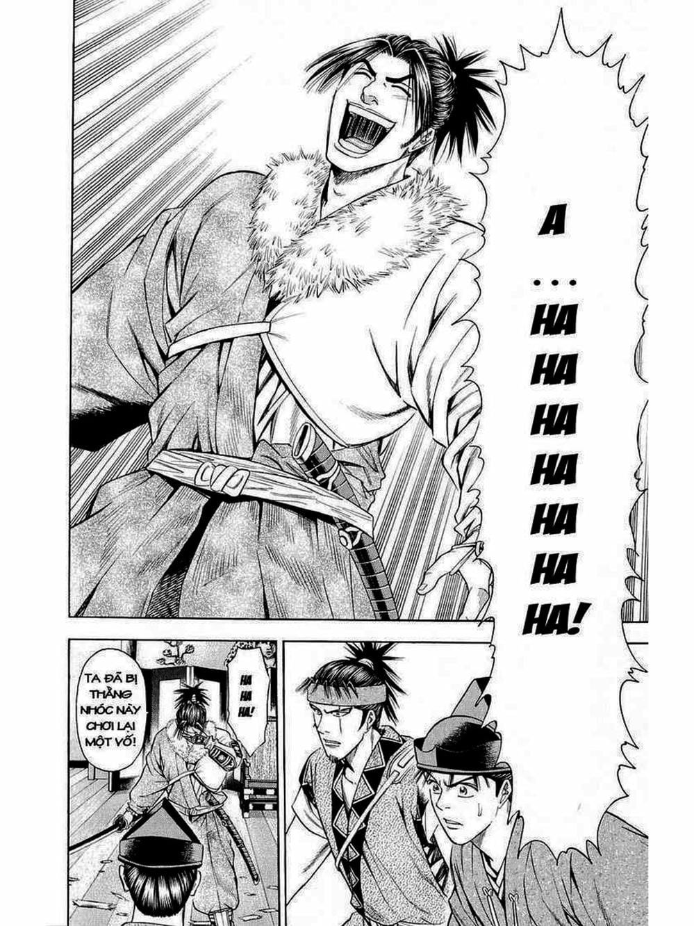 Truyện Tranh Thiếu Niên Vương - Shana Oh Yoshitsune trang 6