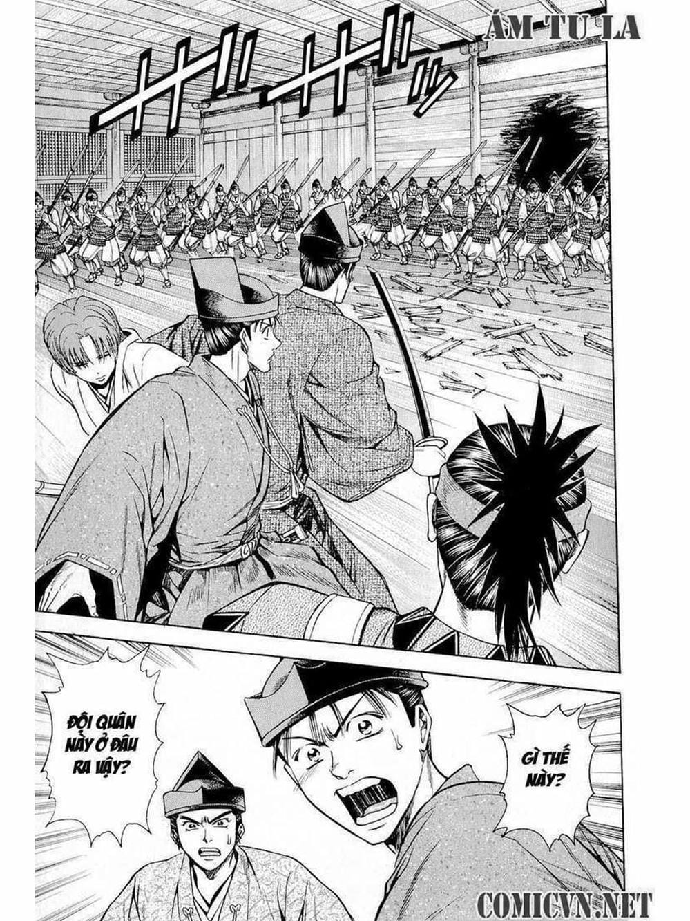 Truyện Tranh Thiếu Niên Vương - Shana Oh Yoshitsune trang 6