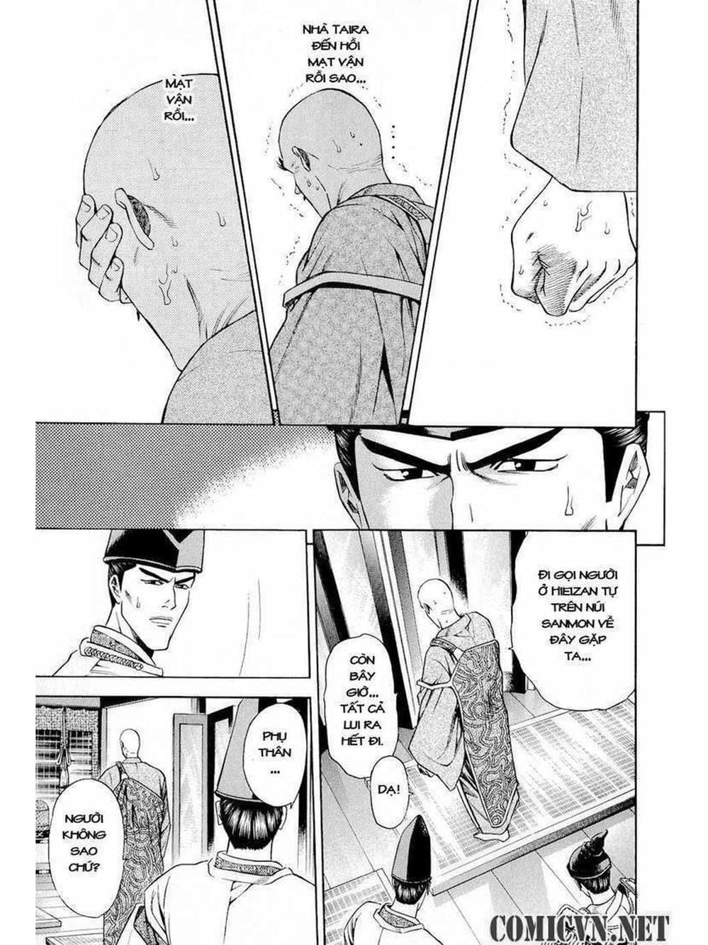 Truyện Tranh Thiếu Niên Vương - Shana Oh Yoshitsune trang 6