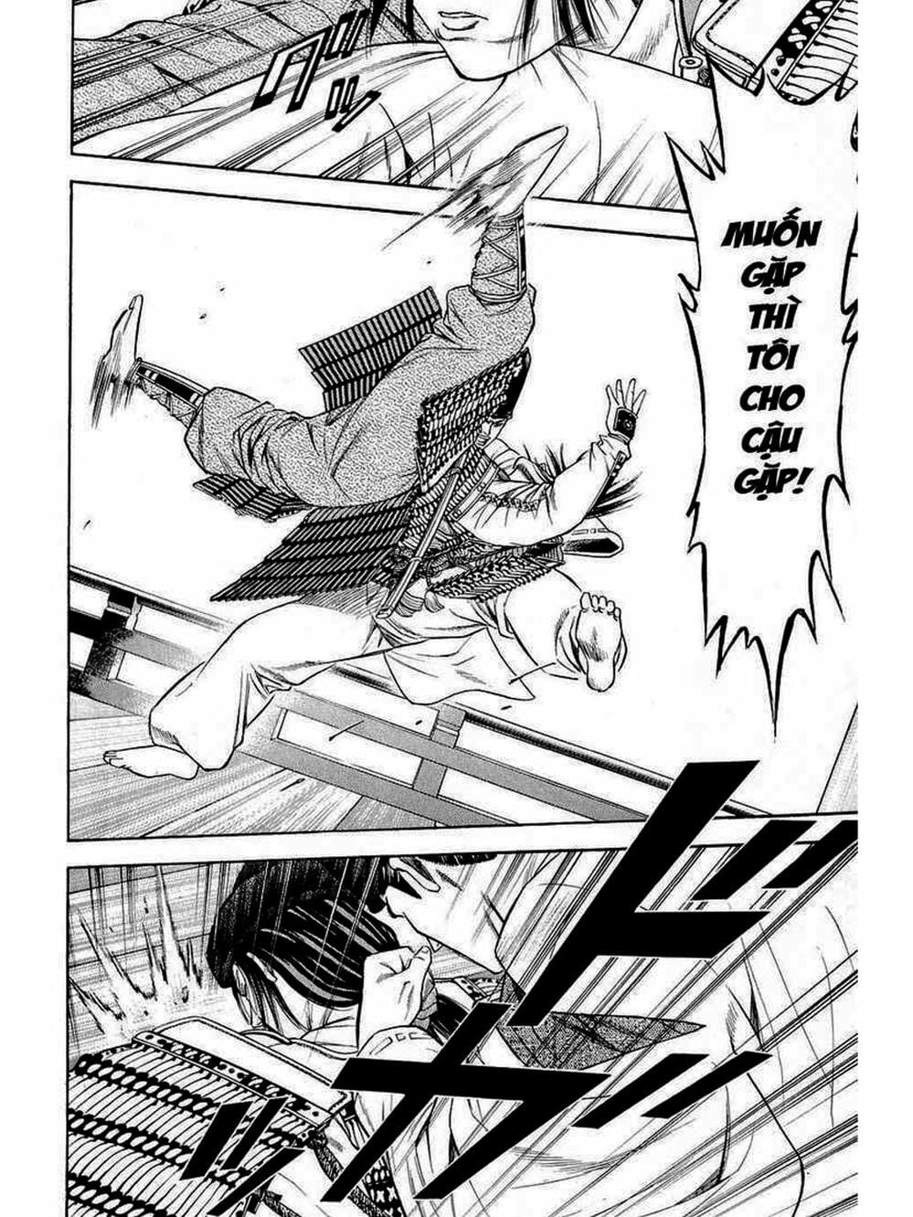 Truyện Tranh Thiếu Niên Vương - Shana Oh Yoshitsune trang 6