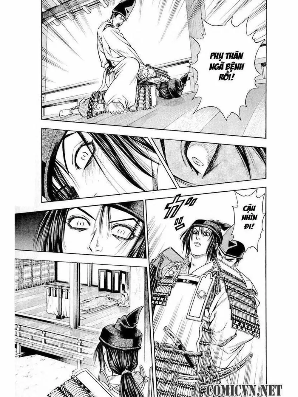 Truyện Tranh Thiếu Niên Vương - Shana Oh Yoshitsune trang 6