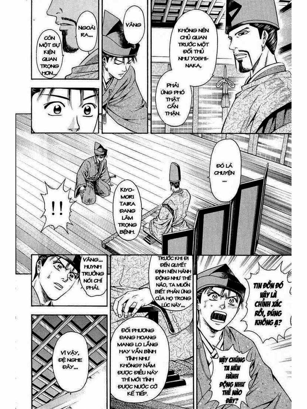 Truyện Tranh Thiếu Niên Vương - Shana Oh Yoshitsune trang 6