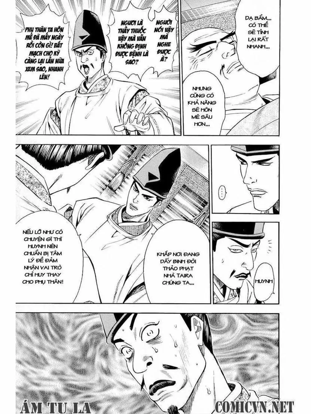 Truyện Tranh Thiếu Niên Vương - Shana Oh Yoshitsune trang 6