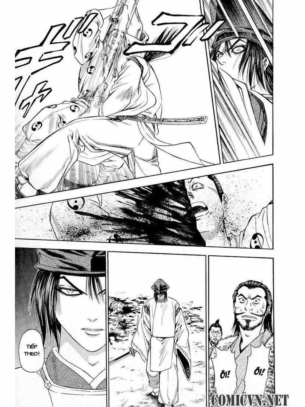 Truyện Tranh Thiếu Niên Vương - Shana Oh Yoshitsune trang 6