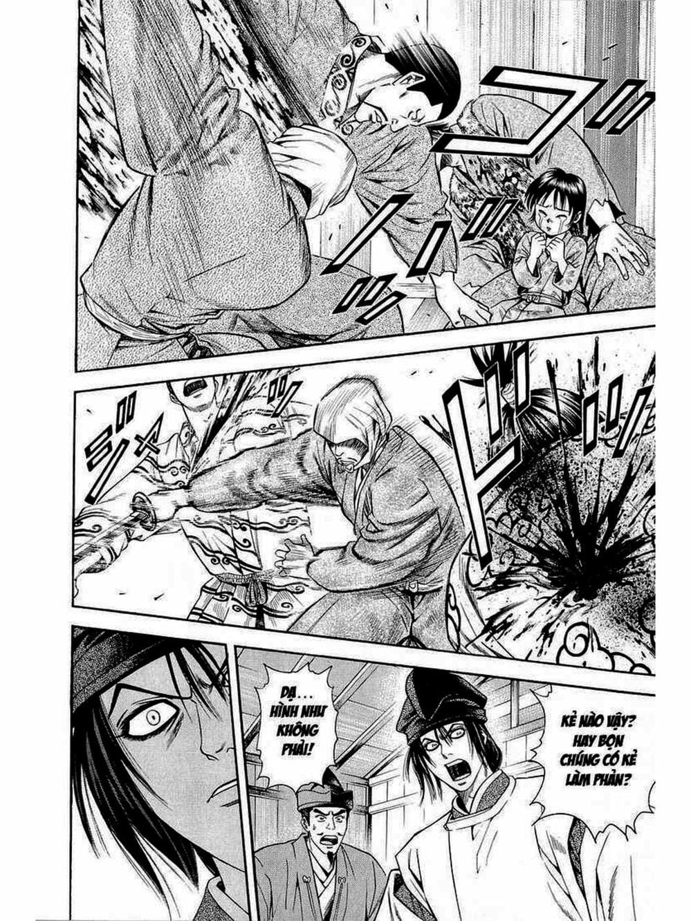 Truyện Tranh Thiếu Niên Vương - Shana Oh Yoshitsune trang 6