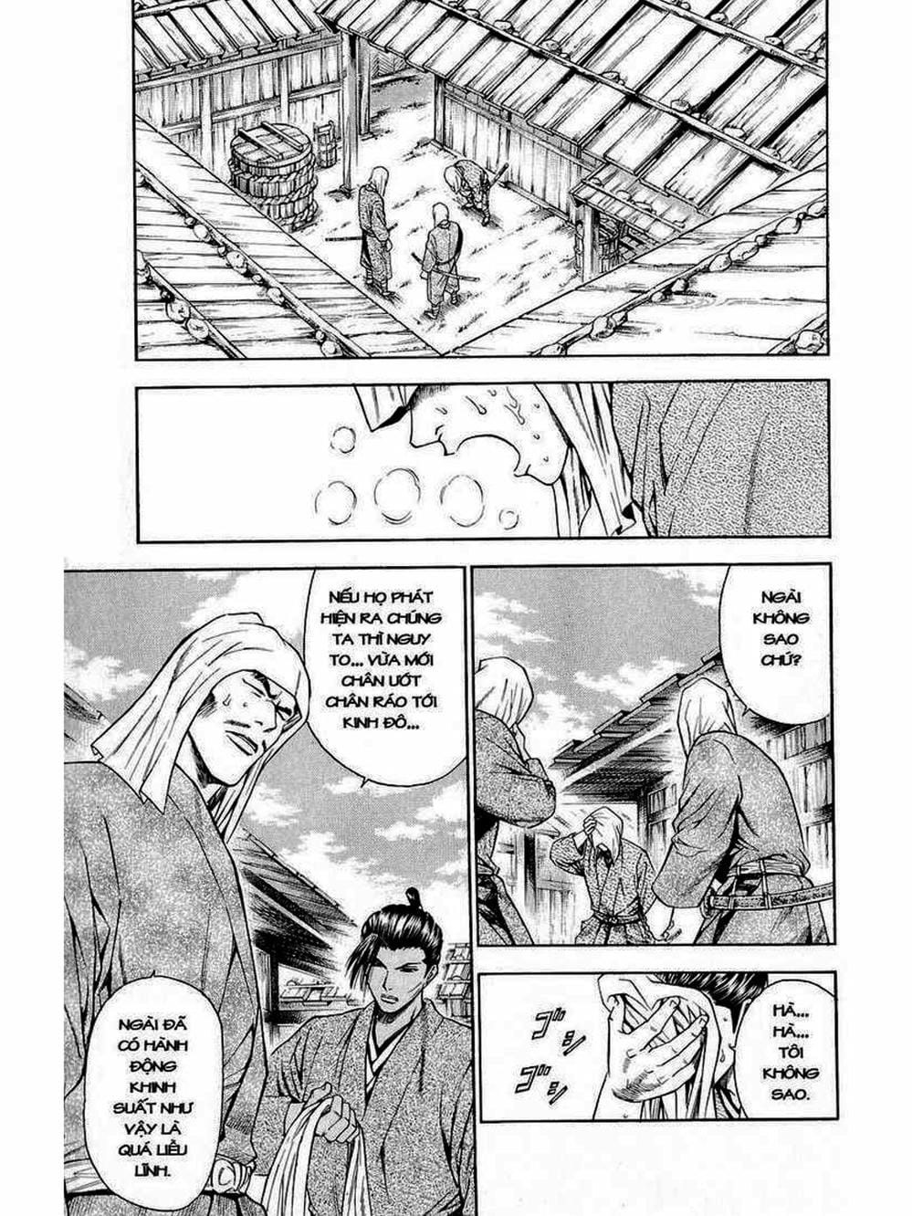 Truyện Tranh Thiếu Niên Vương - Shana Oh Yoshitsune trang 6