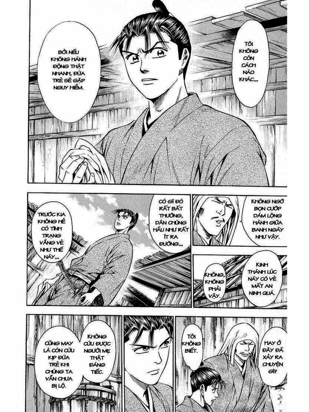 Truyện Tranh Thiếu Niên Vương - Shana Oh Yoshitsune trang 6