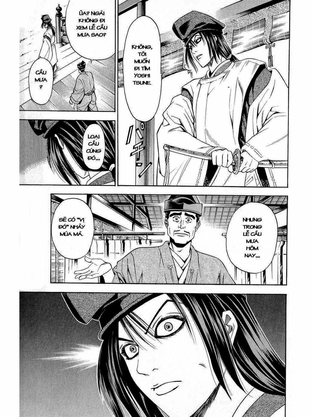 Truyện Tranh Thiếu Niên Vương - Shana Oh Yoshitsune trang 6