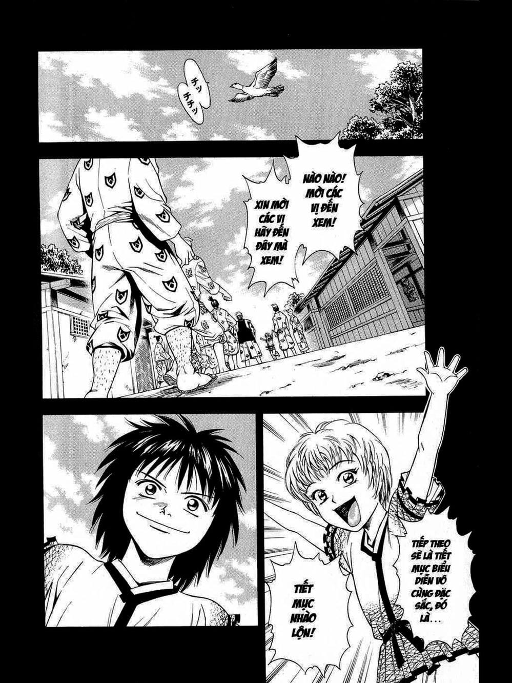 Truyện Tranh Thiếu Niên Vương - Shana Oh Yoshitsune trang 6