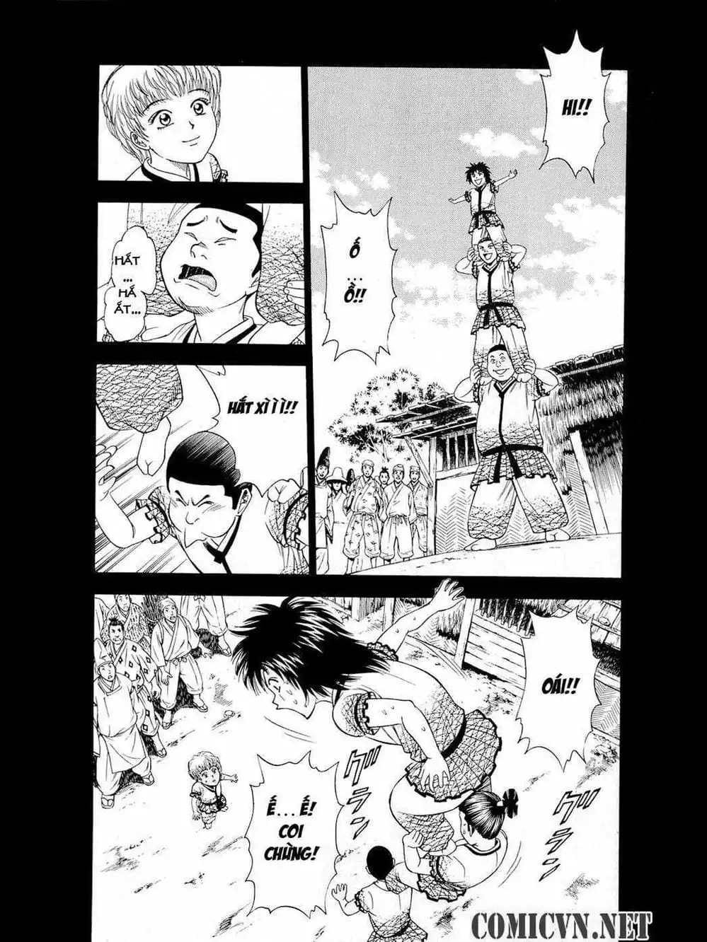 Truyện Tranh Thiếu Niên Vương - Shana Oh Yoshitsune trang 6