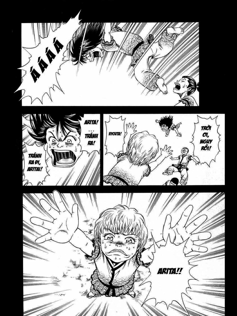 Truyện Tranh Thiếu Niên Vương - Shana Oh Yoshitsune trang 6