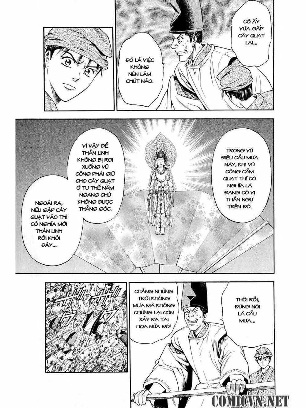 Truyện Tranh Thiếu Niên Vương - Shana Oh Yoshitsune trang 6