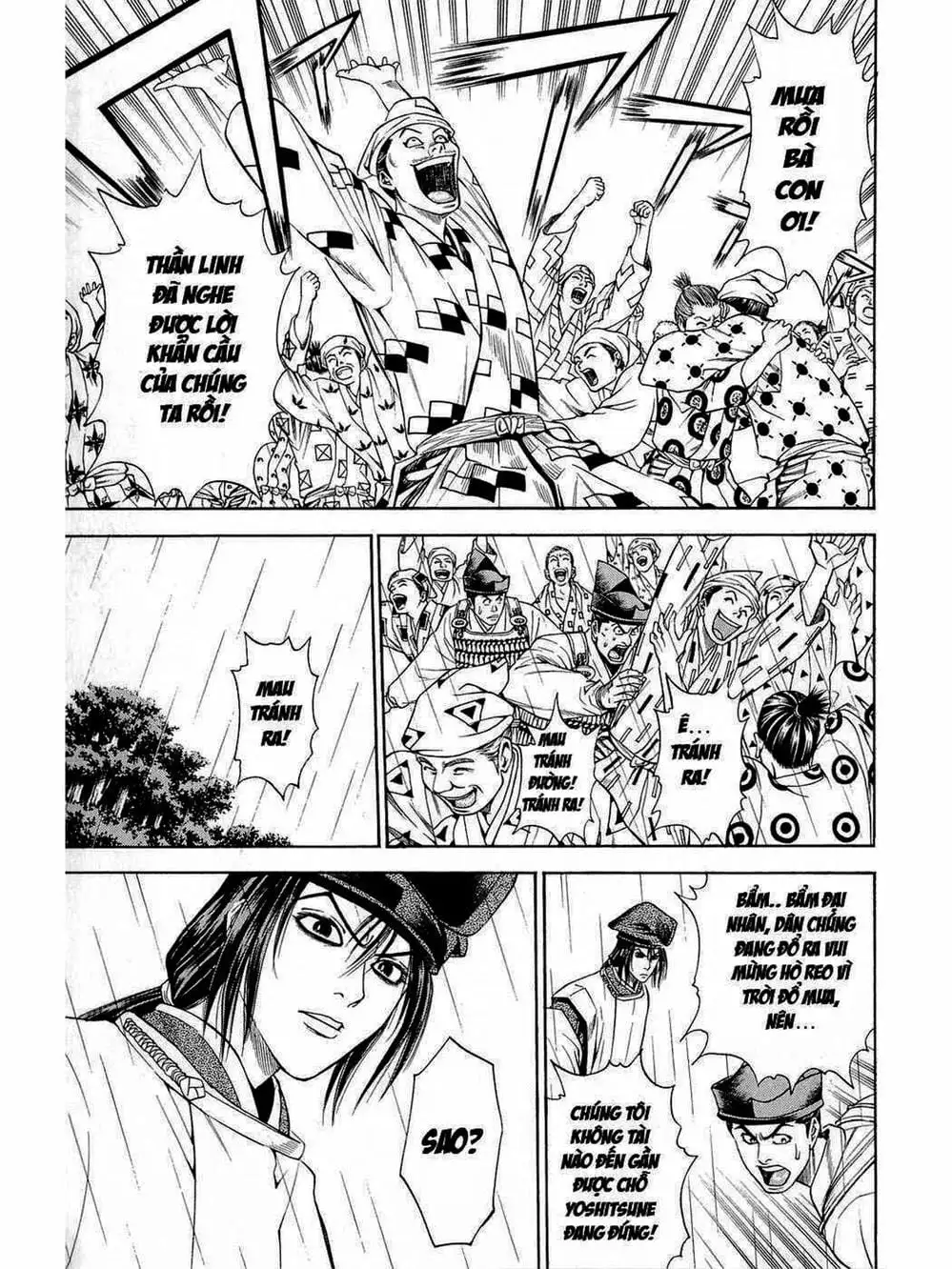 Truyện Tranh Thiếu Niên Vương - Shana Oh Yoshitsune trang 6