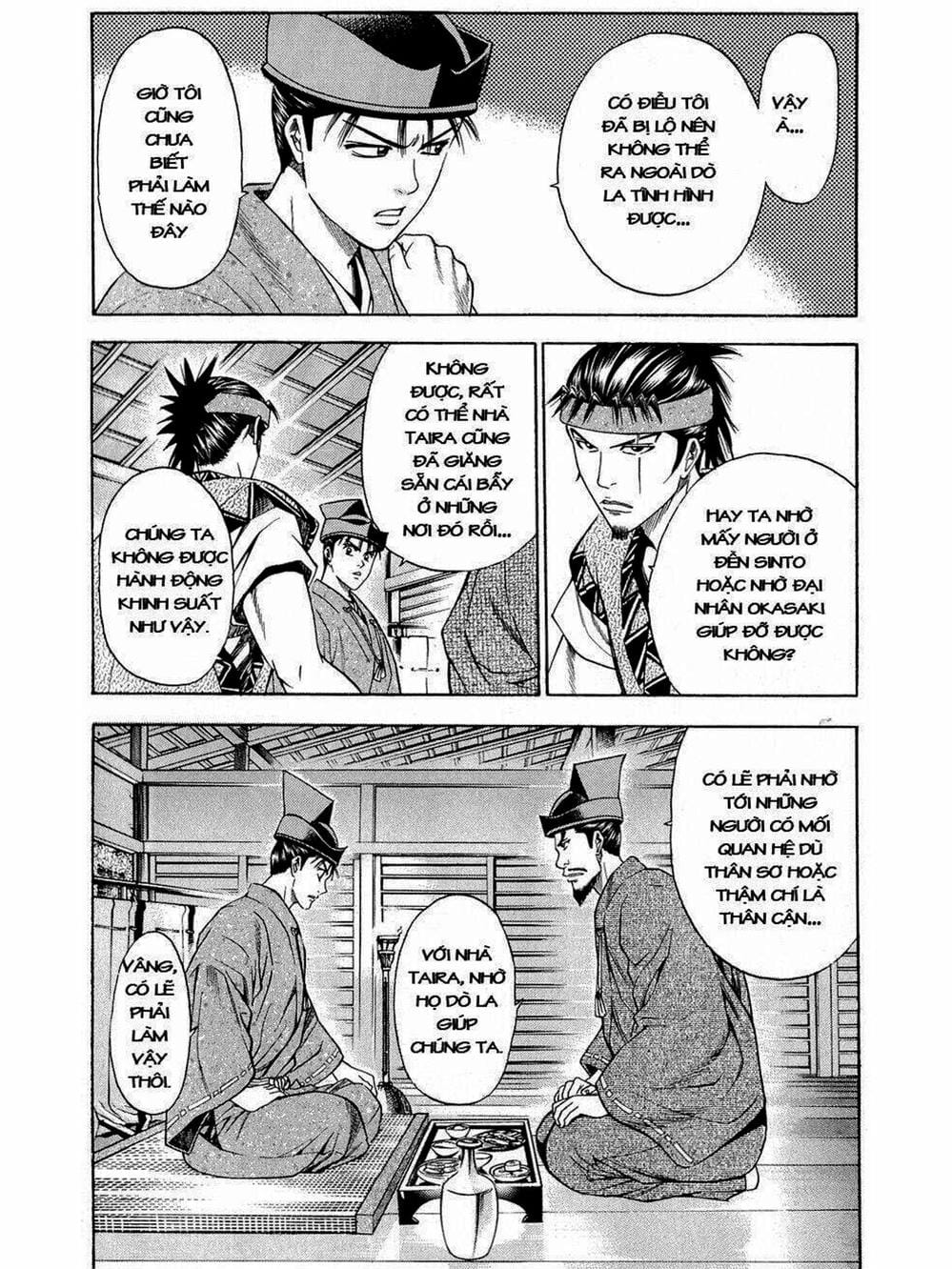 Truyện Tranh Thiếu Niên Vương - Shana Oh Yoshitsune trang 6