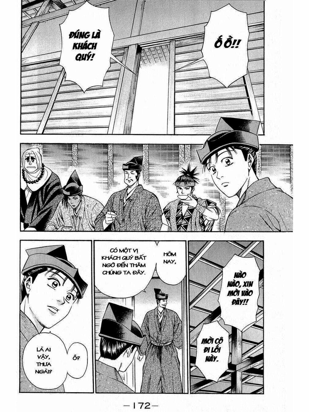 Truyện Tranh Thiếu Niên Vương - Shana Oh Yoshitsune trang 6