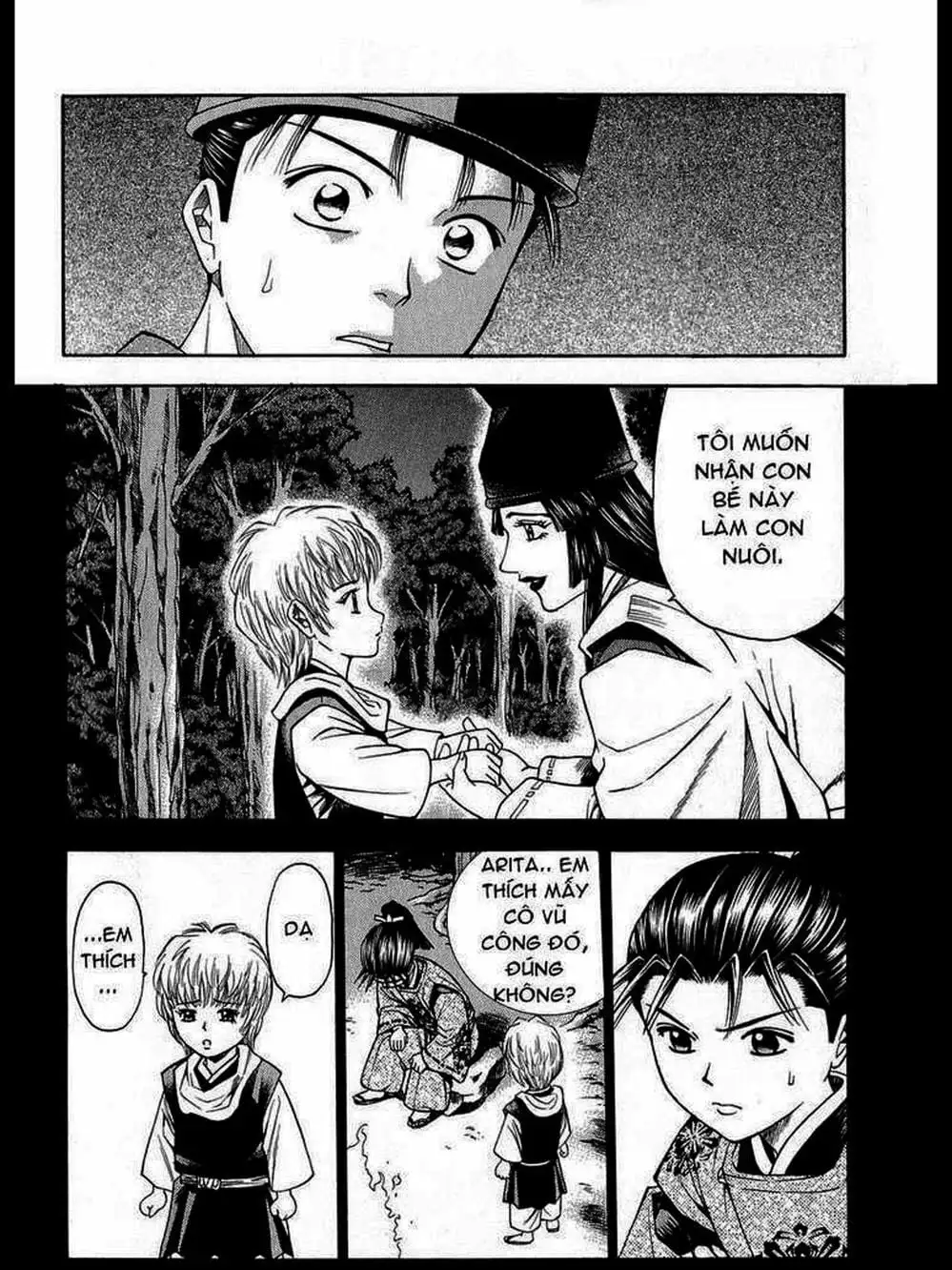 Truyện Tranh Thiếu Niên Vương - Shana Oh Yoshitsune trang 6